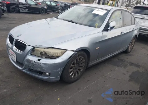 2009 BMW 328I z USA, uszkodzony, nr VIN WBAPH57599NM33254